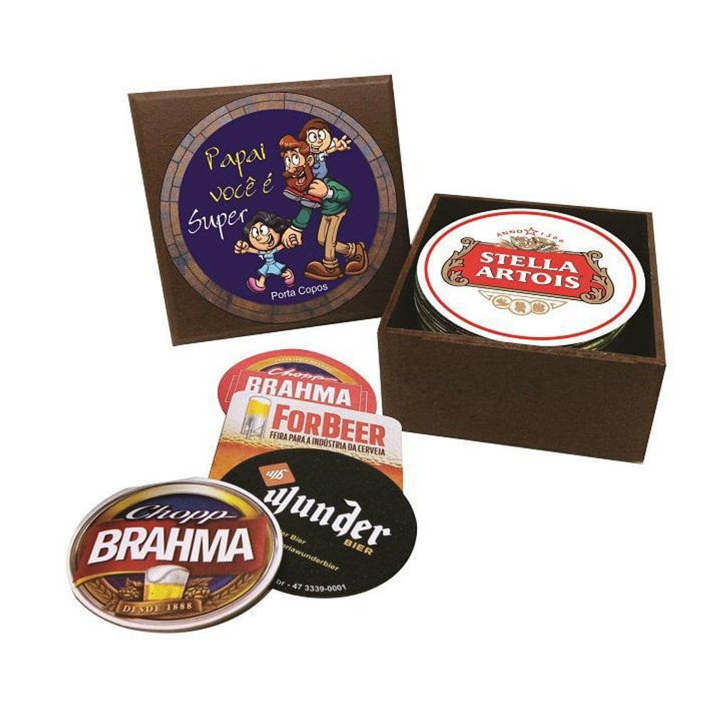 Kit De Porta Copos Para O Dia Dos Pais