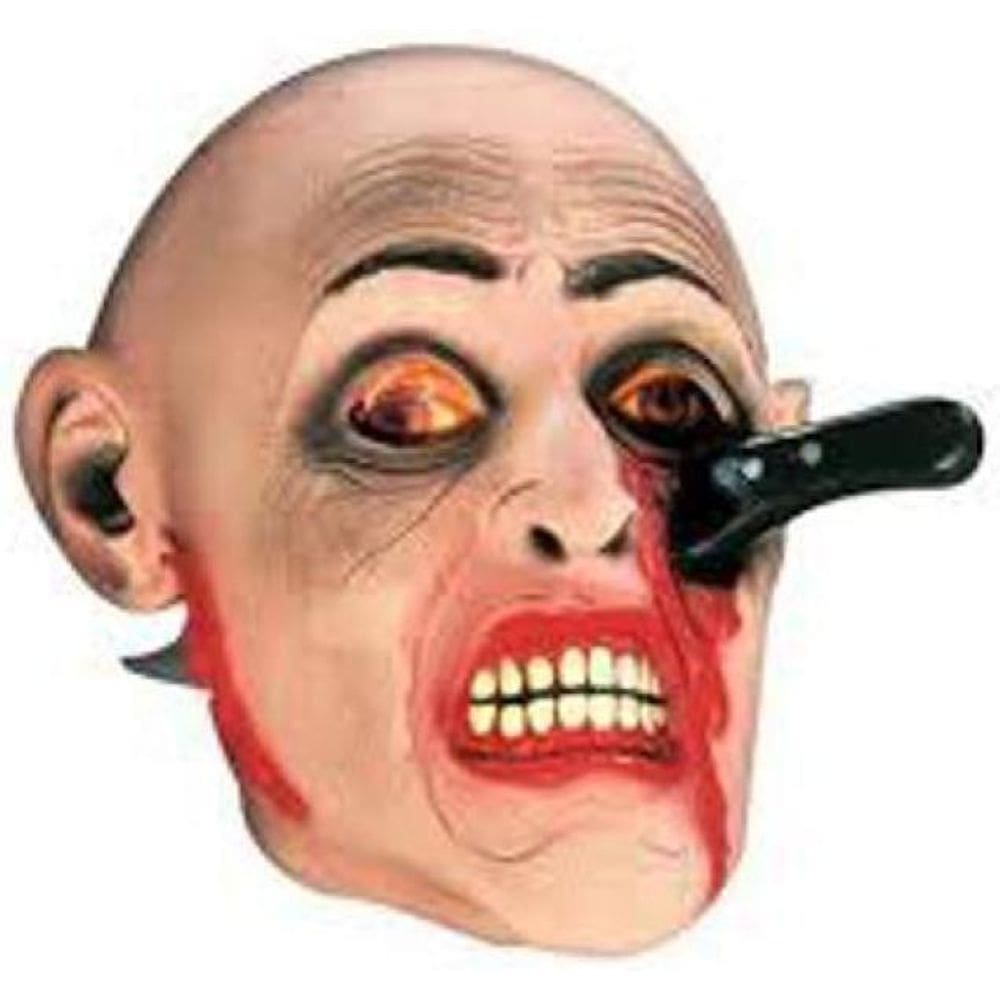 Máscara Facada Inteira - 100% Látex  Spook . B+