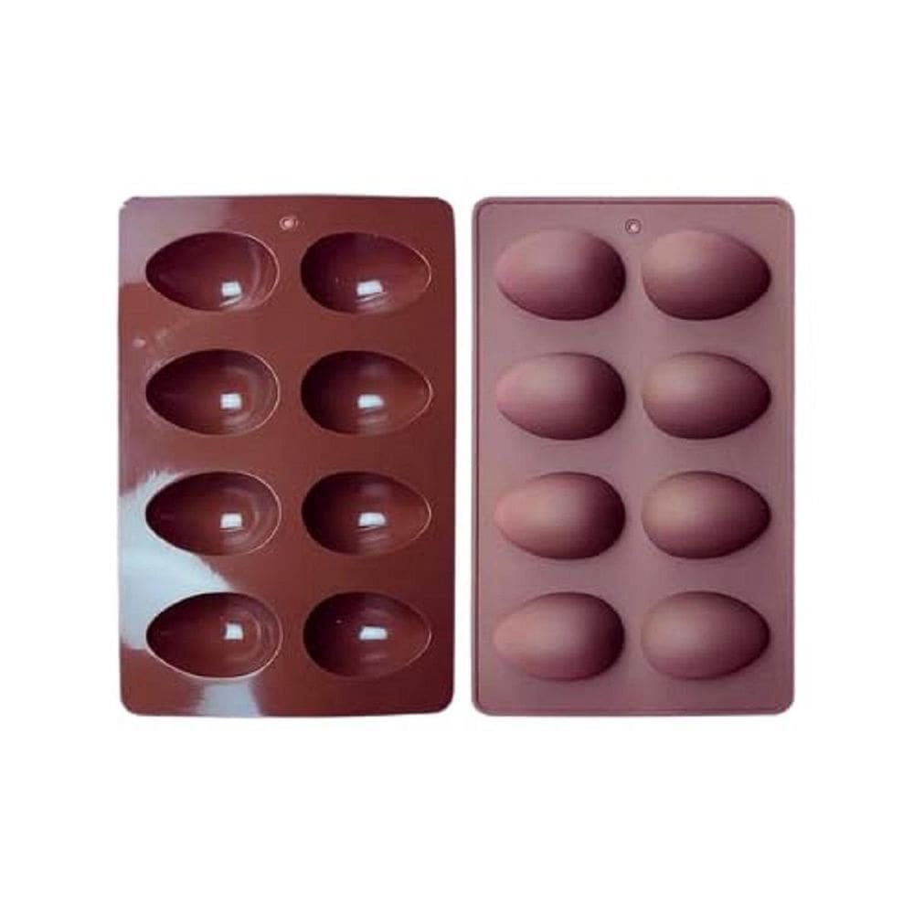 Forma Em Silicone Ovo De Pascoa Pequeno Antiaderente