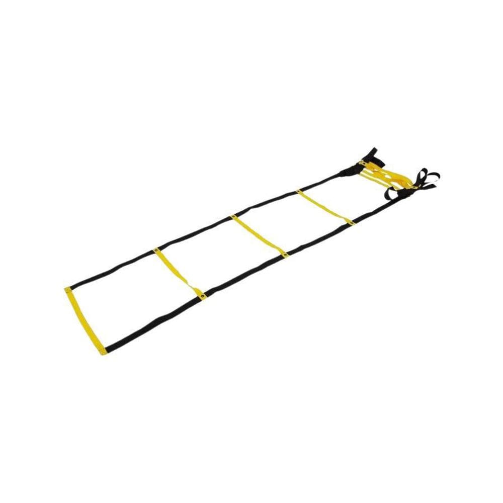 Escada Agilidade Amarela Kl Master Fitness 5 Unidades E Dvd