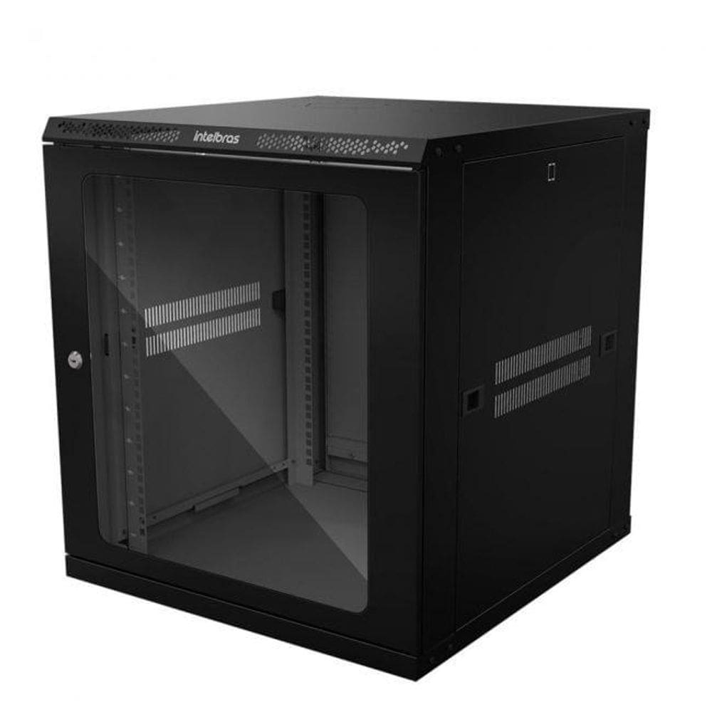 Mini Rack de Parede 12U 19” x 570mm Intelbras
