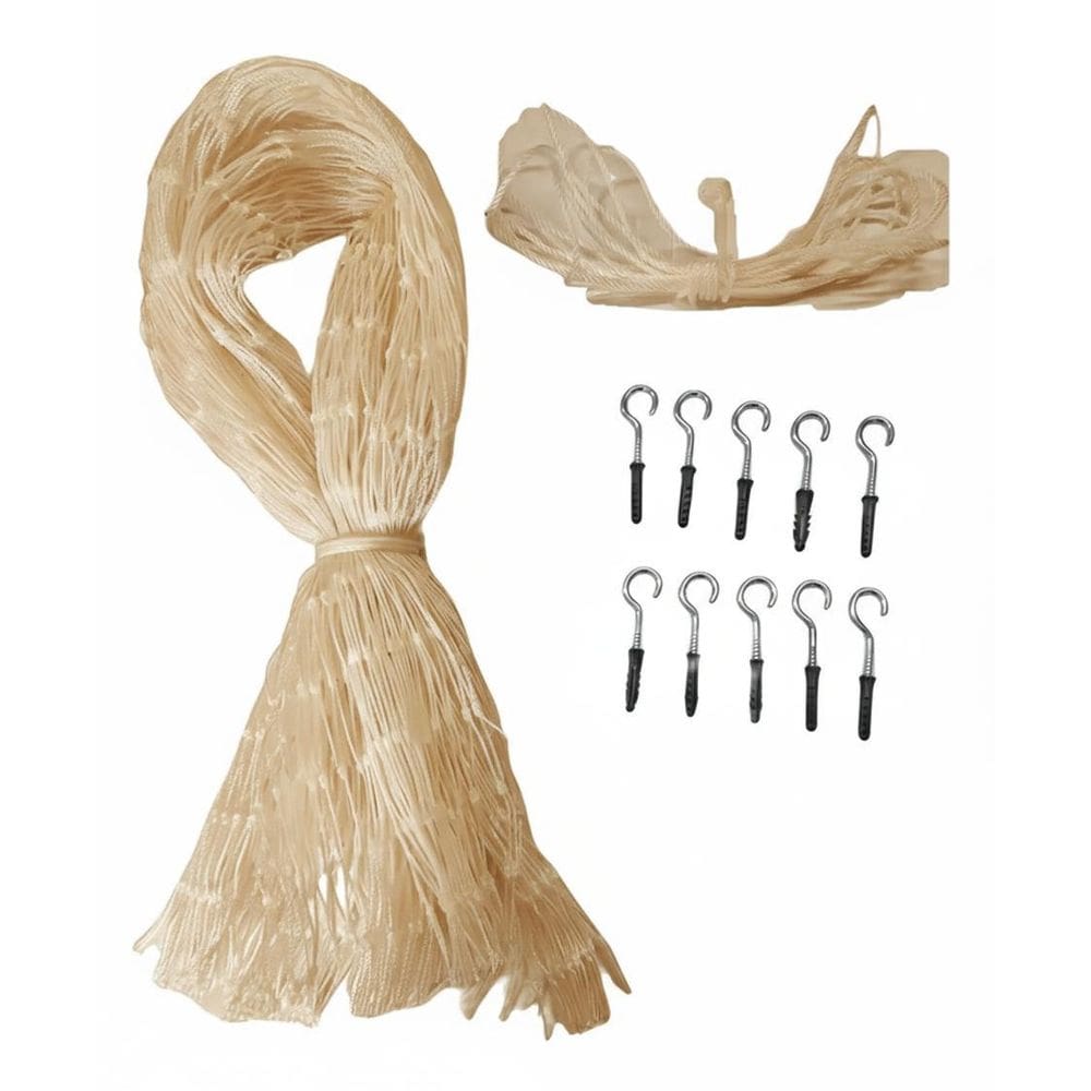 Tela Protecao Janela 120X120 Areia