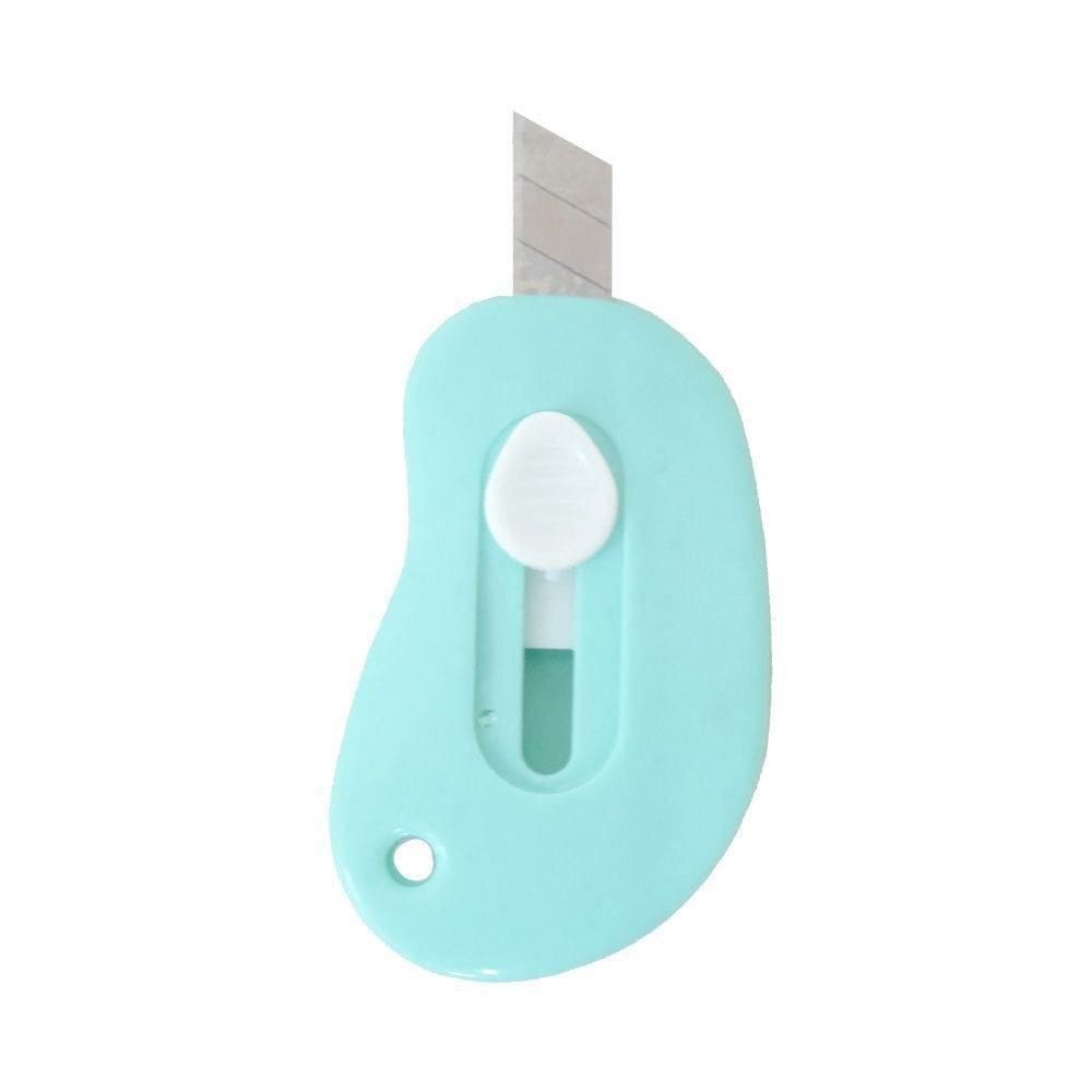 Mini Estilete Chaveiro Retratil Multiuso Trava De Segurança