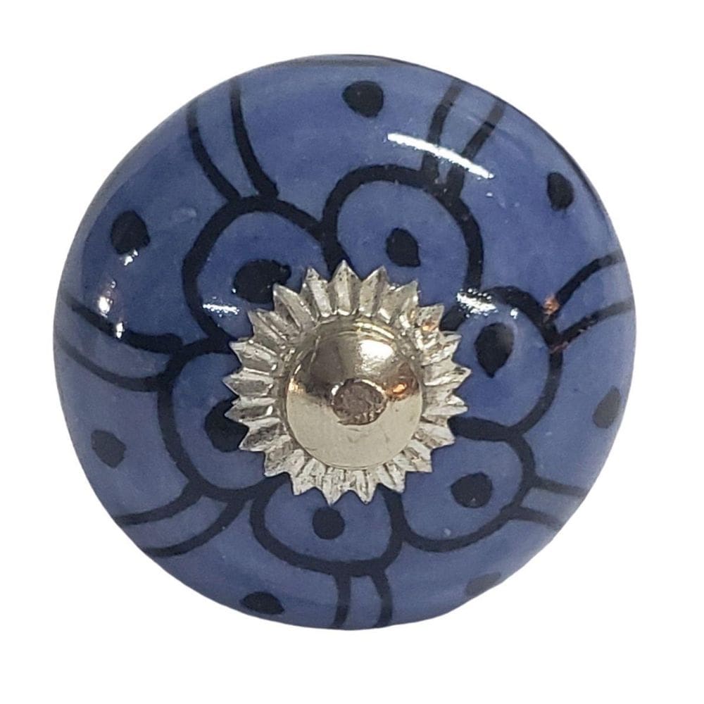 Puxador Cerâmica Indiano Modelo 41