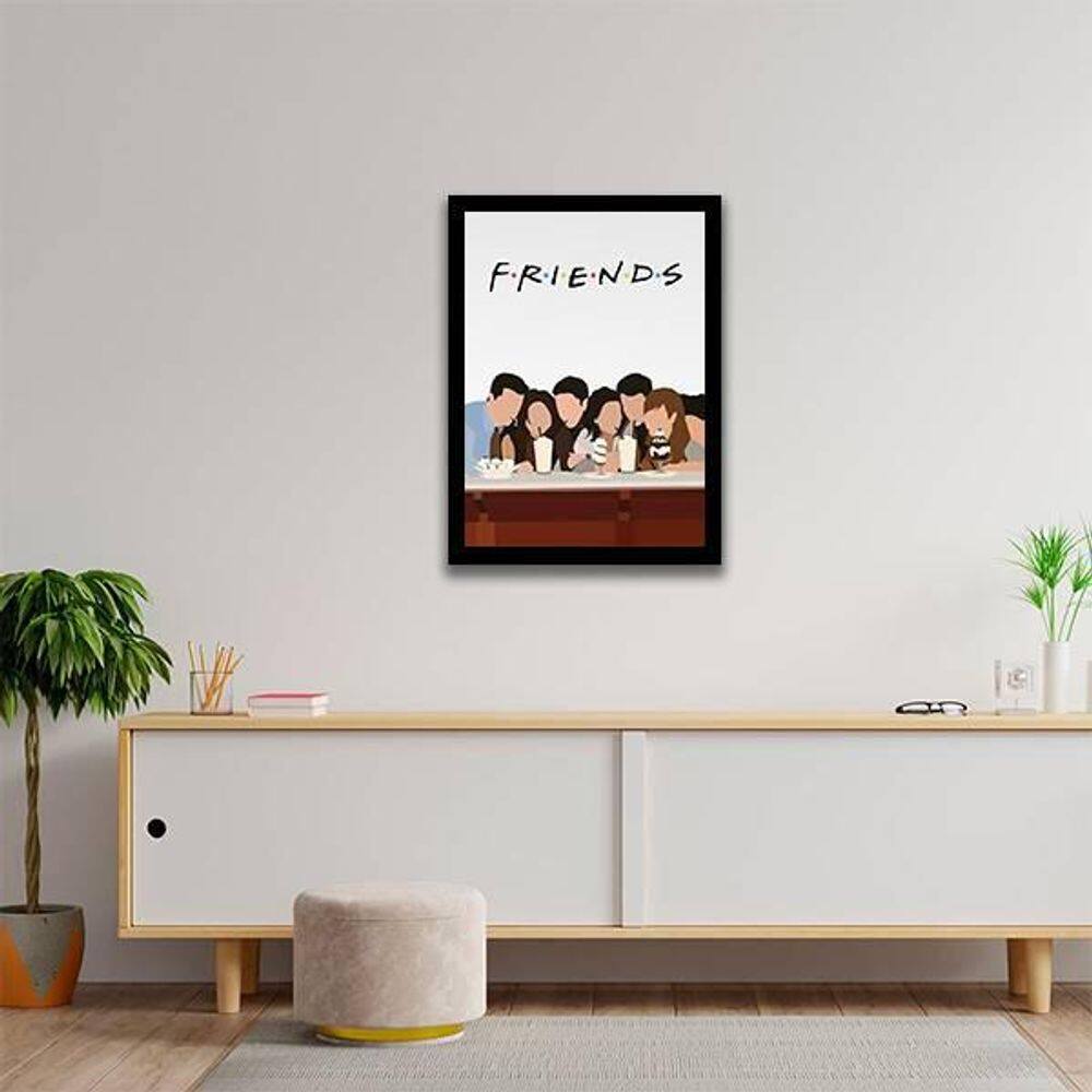 Quadro Decorativo Decorativo Seriado Friends