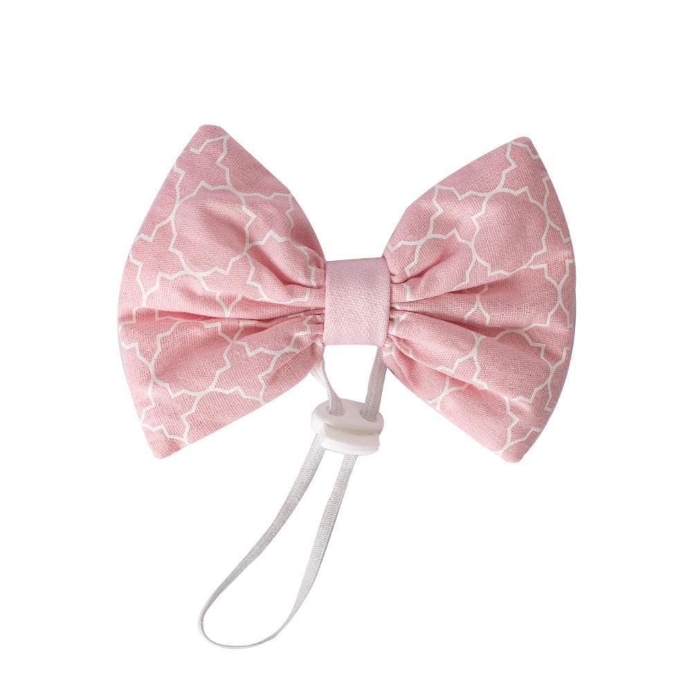 Gravata Borboleta Rosa Bebe