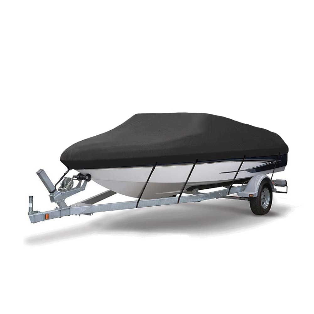 Capa para Lancha 24 a 30 Pés - Rip Stop Preto