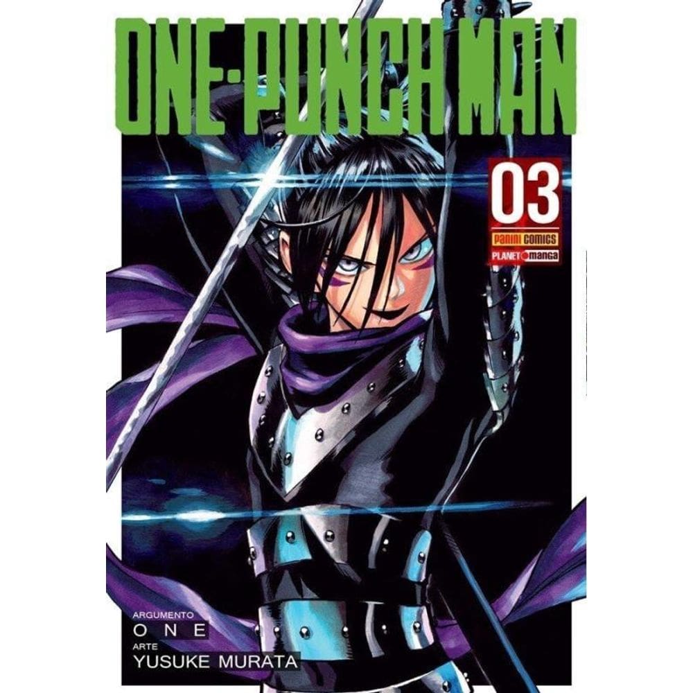 One-Punch Man Vol. 03
