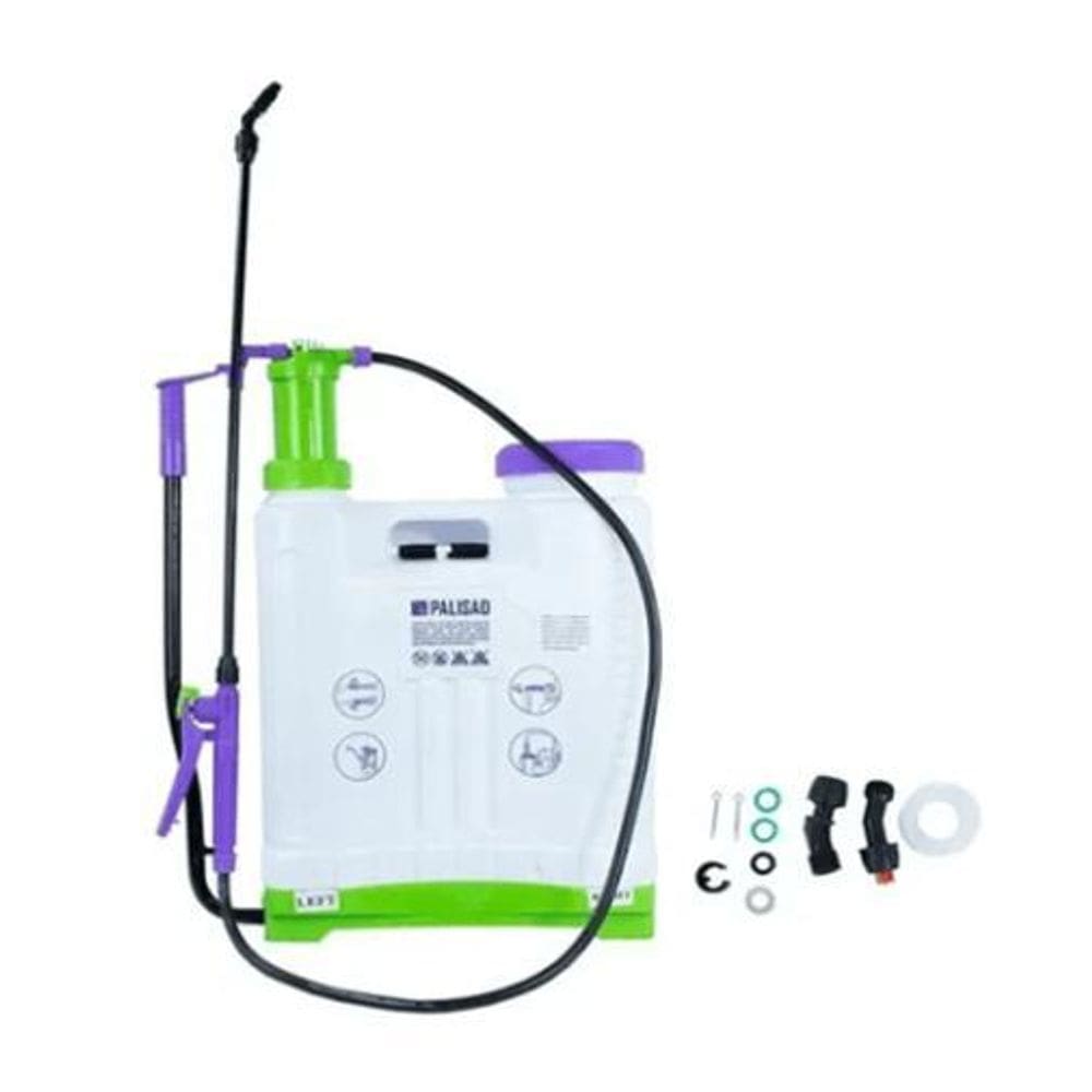 Pulverizador Borrifador Manual P/ Jardim Controle Praga 20Lt