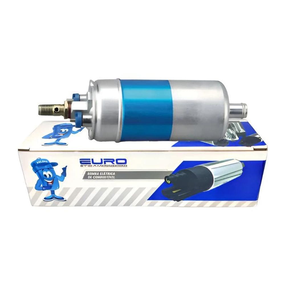 Bomba De Combustível Externa 12 Bar Turbo Aspirado Euro