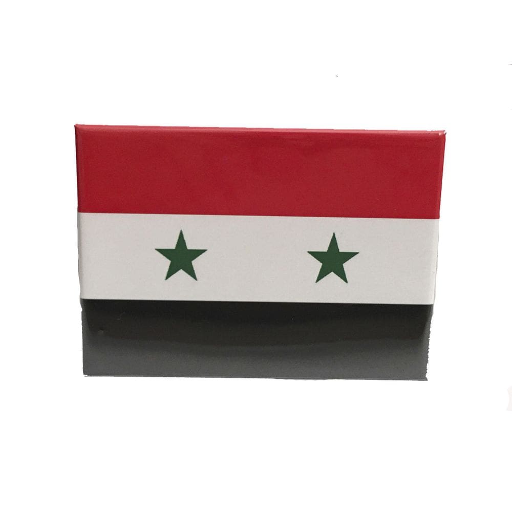 Ímã Da Bandeira Da Síria
