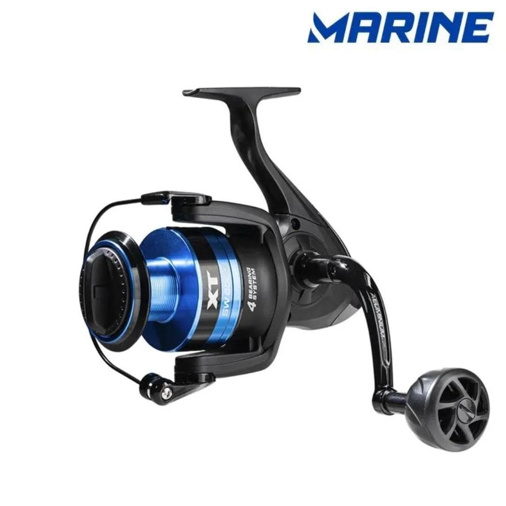 Molinete Xti Sw 2000 Fd 4 Rolamento 4.6:1 Marine Sports