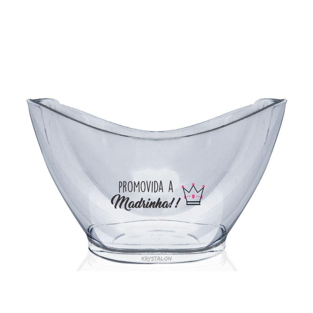 Champanheira Personalizada Para Madrinha Krystalon