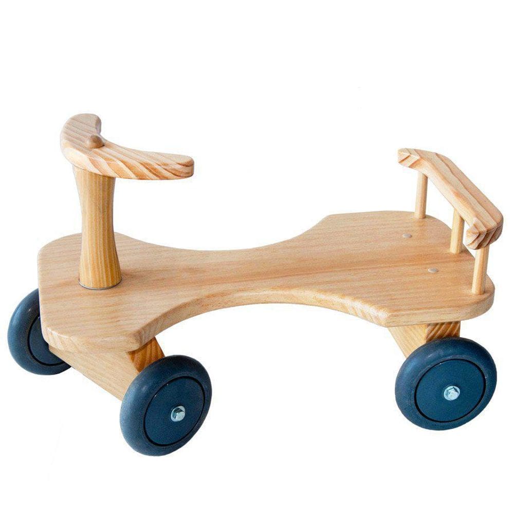 Quadriciclo De Madeira Andamóbil - Bohney