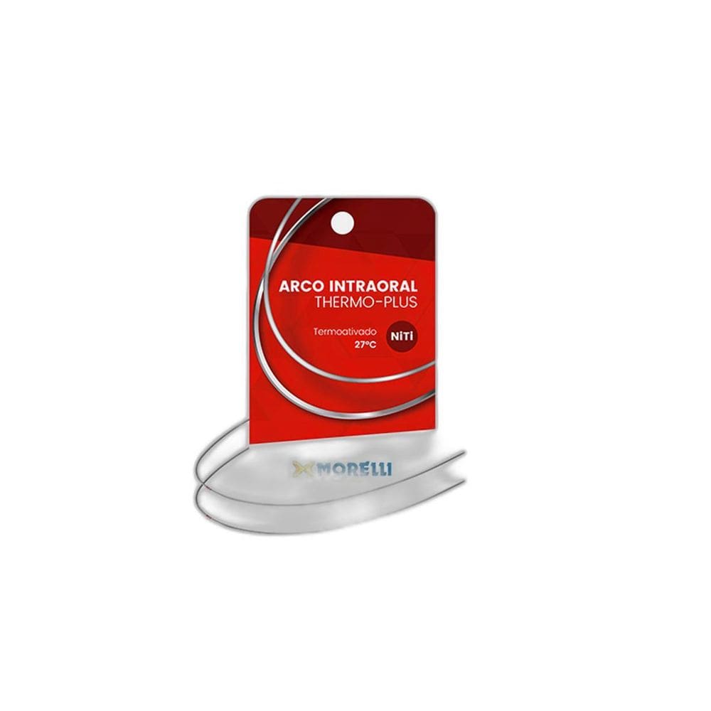 Arco Intraoral Thermo Plus Grande 50.60.225 Com 10 Un