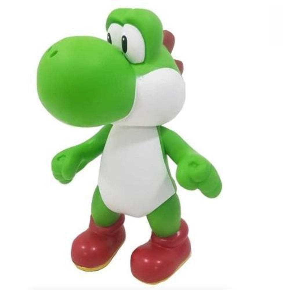 Coleção Super Mário Bros - Yoshi 23Cm