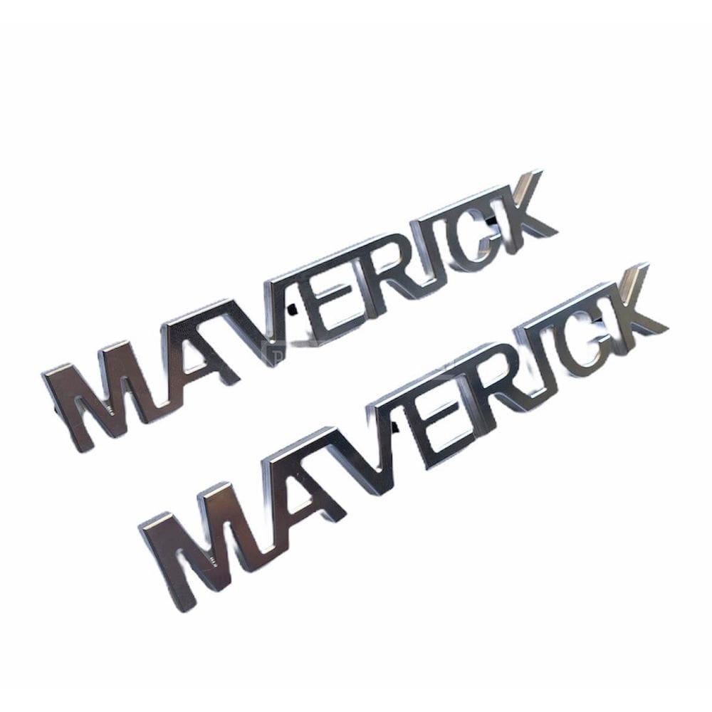 Emblema Billet Paralama Ford Maverick