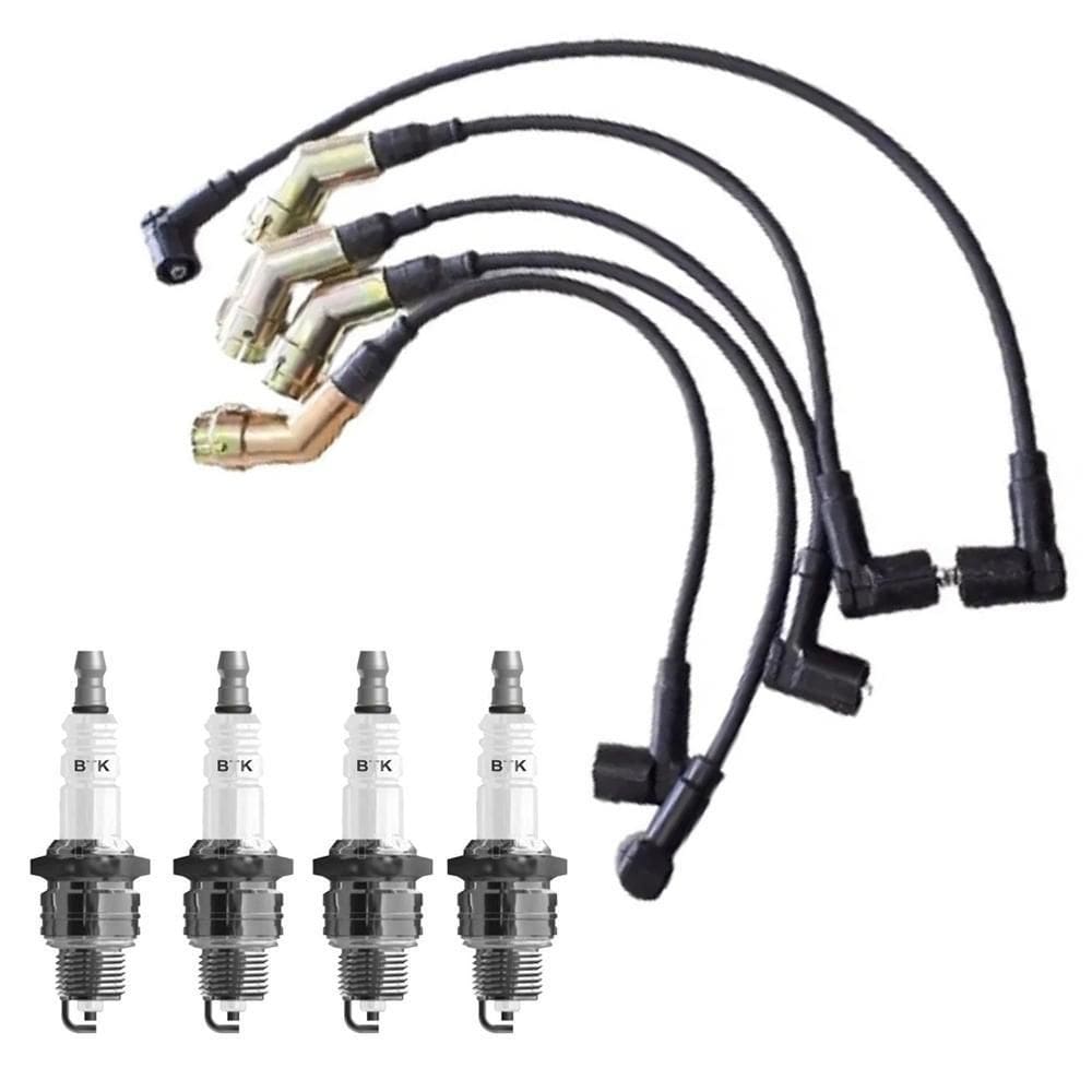 Jogo De Cabo E Vela Ford Escort Delrey Pampa 1.6