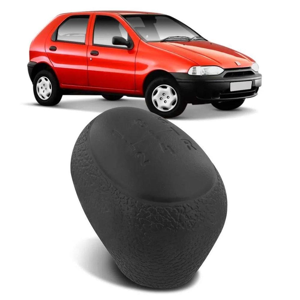 Bola Câmbio Manopla Preta Palio Edx 96-00