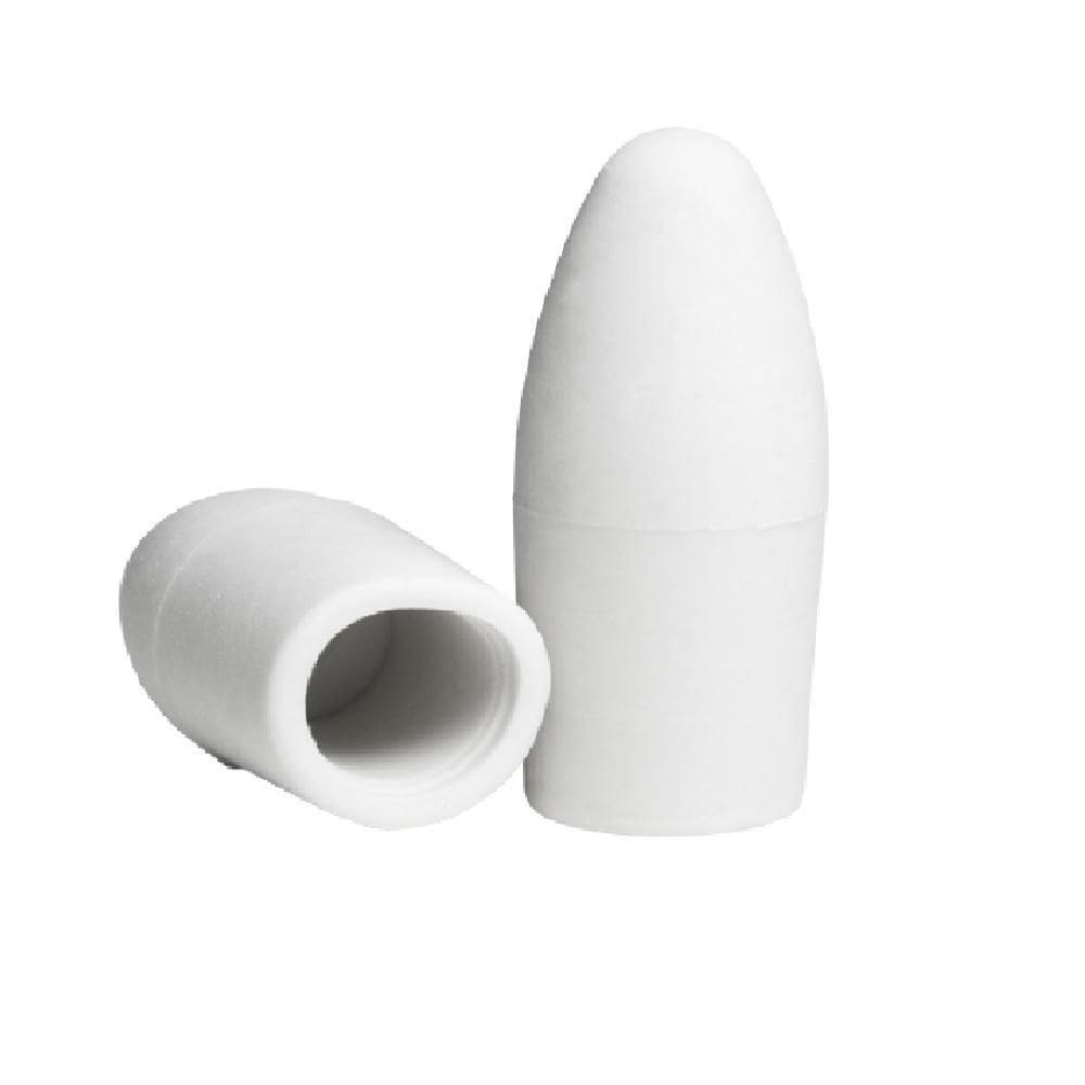 Borracha Ponteira Branca Leo&Leo - 288 unidades