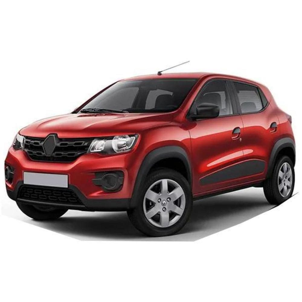 Adesivo Lateral Renault Kwid Blackout Preto Fosco