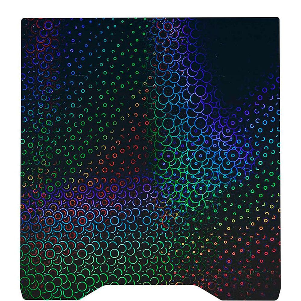 Placa de Plataforma PET ”Caleidoscópio” para impressão Frente e Verso - Creality