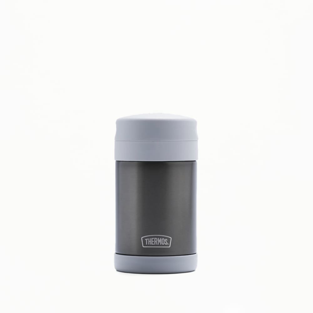 Pote Térmico Funtainer F302 Cinza Thermos - 470ml - Premium