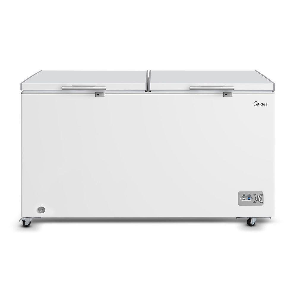 Freezer Midea Horizontal 508L 2 Porta Branco 127V (MDRC698FZD011)