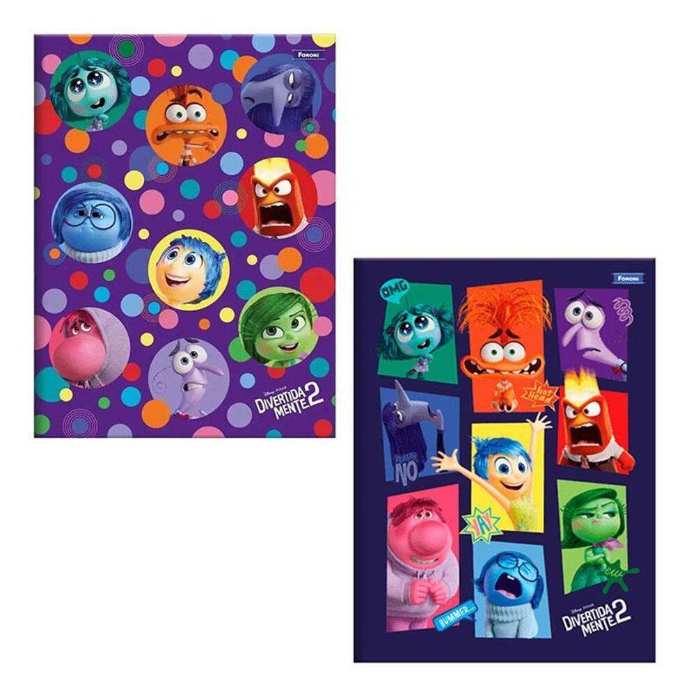 Caderno Brochurão Divertidamente 2 Unidades - Foroni