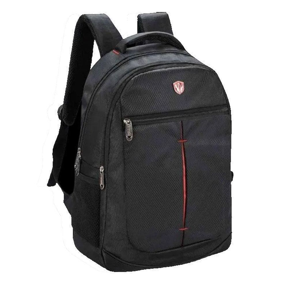 Mochila Escolar Notebook SBFS-9001 Preta - Fuseco