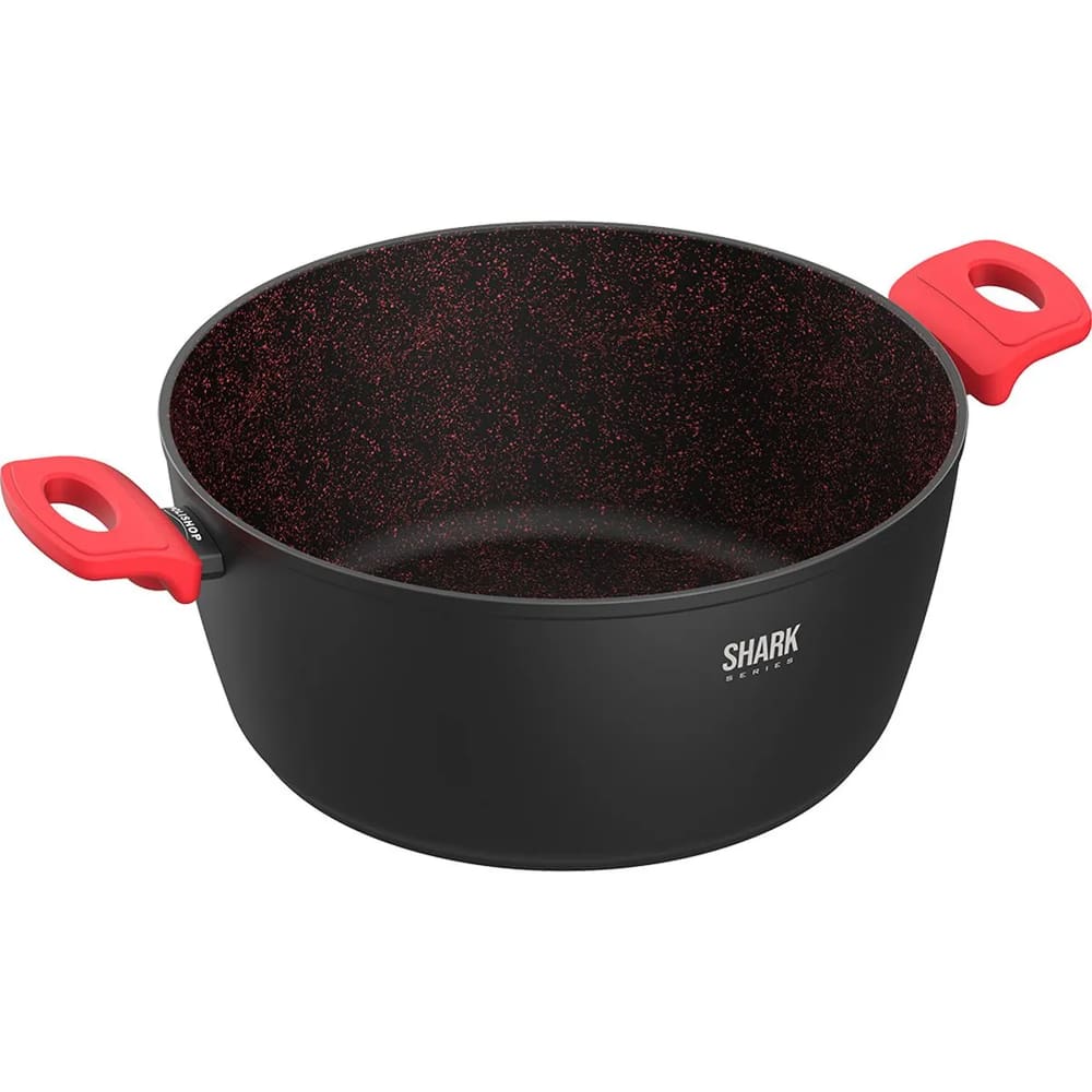 Panela iChef 28cm Antiaderente Indução Vermelha