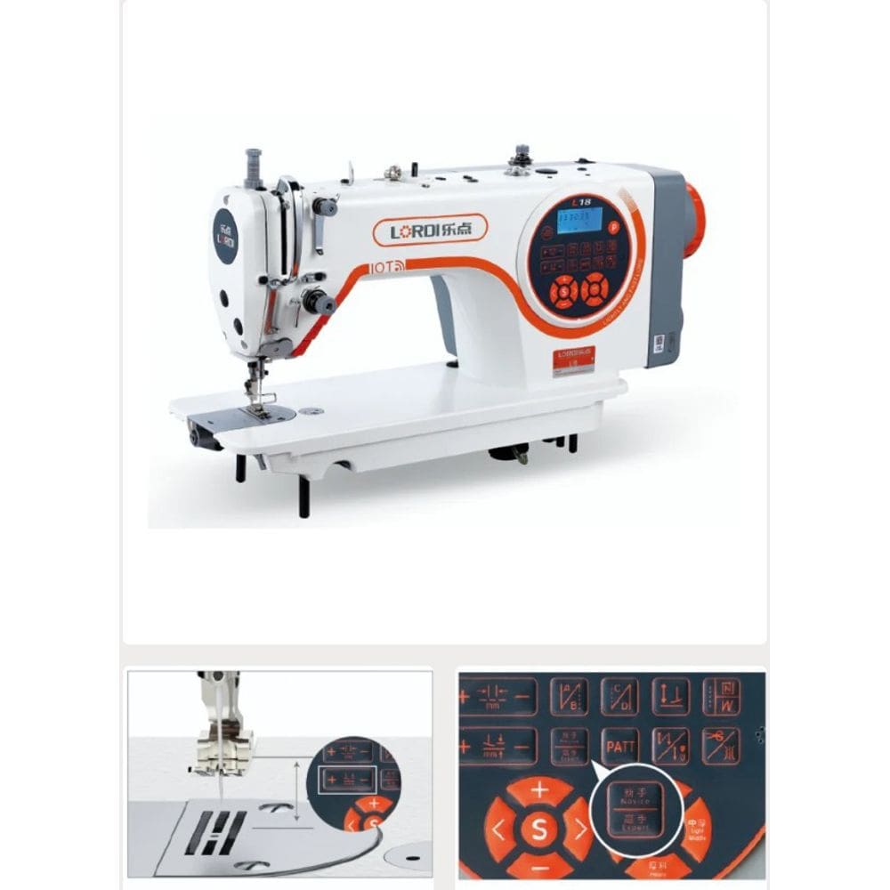 L20 Reta Costura de tudo fino ,leve pesado estofados -220v-