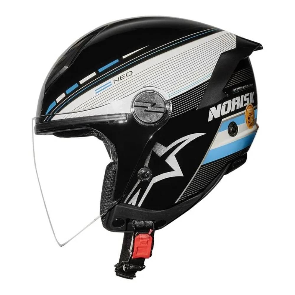 Capacete Norisk Neo Grand Prix Argentina Azul