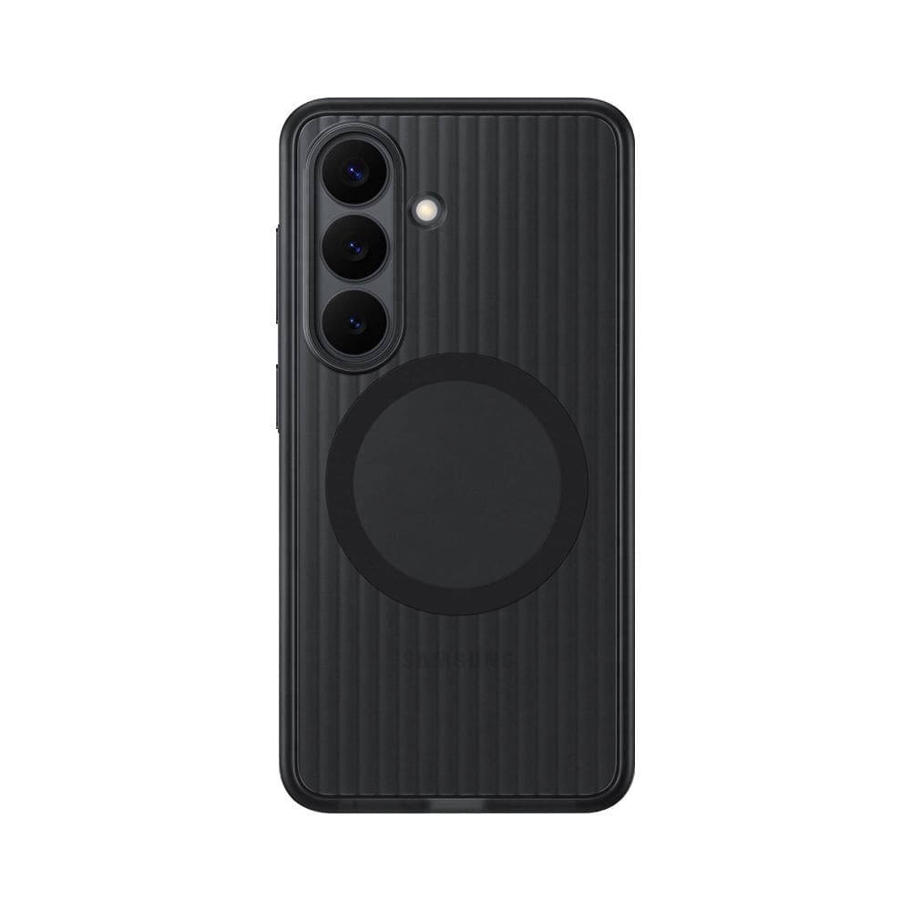 Capa Protetora Robusta Magnética Samsung Galaxy S26 - Preto