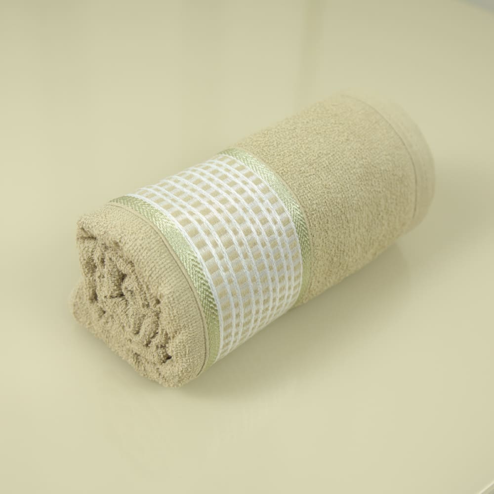 Toalha de Banho Avulsa Urbane Atoalhado Felpudo Algodão Bege