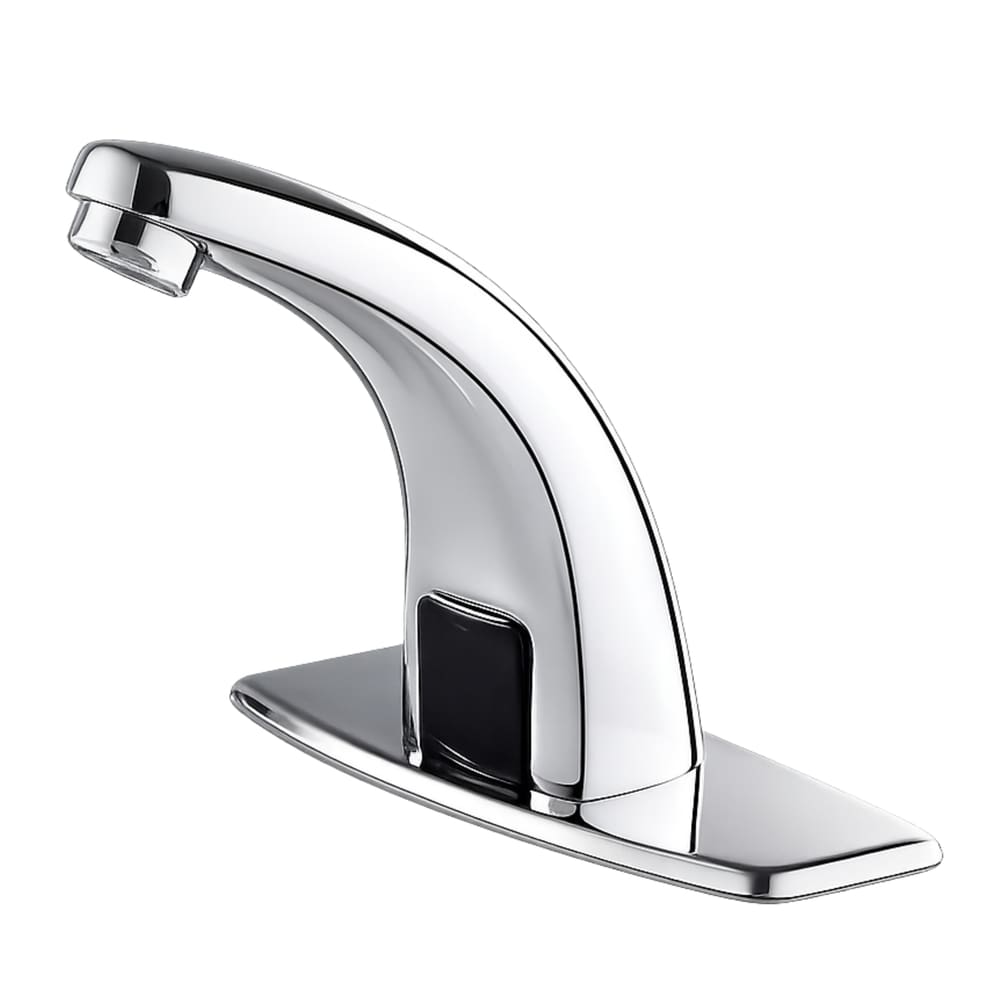 Torneira Banheiro Automática com Sensor de Presença Bivolt Cromada