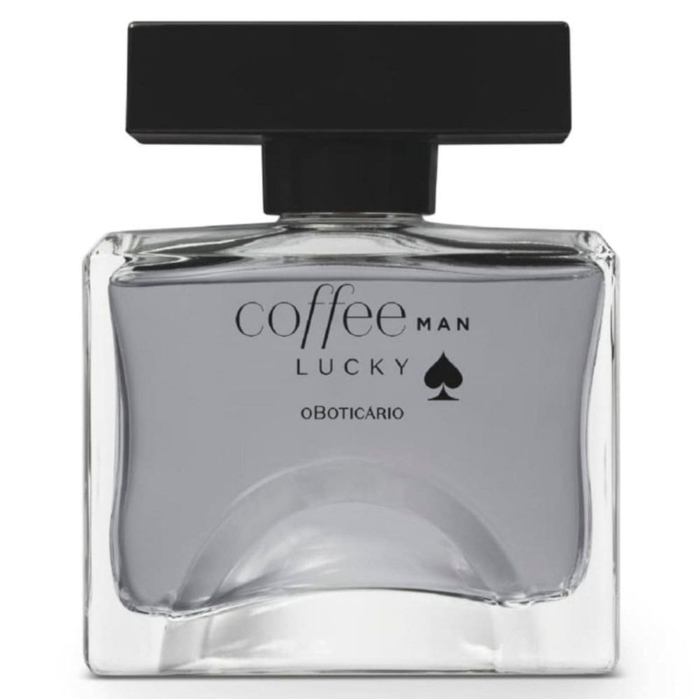 Perfume Masculino Coffee Man Lucky Deo Colônia 100ml QHS - O Boticário