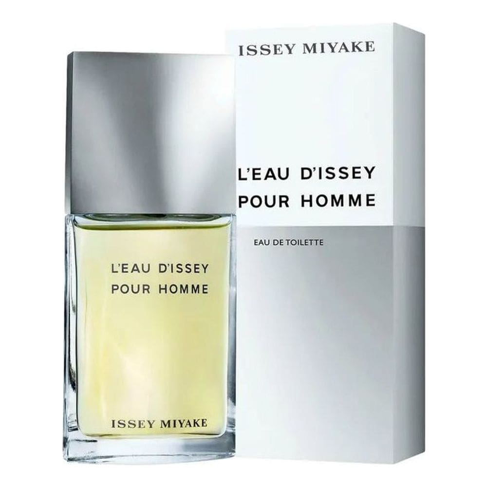 Perfume Masculino L`eau Issey Miyake Pour Homme Eau De Toilette 125ml
