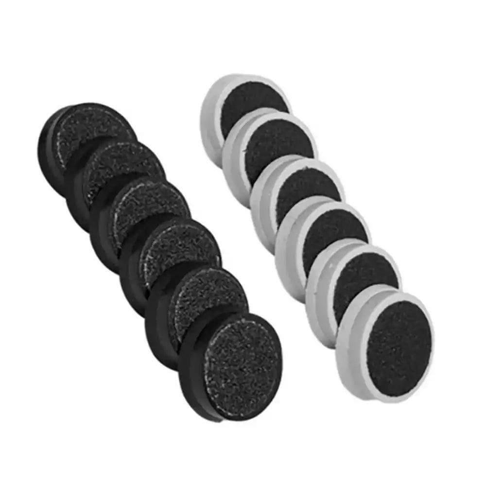 Kit Lixa Mega Bell Pedicuro Pacote Com 12 Unidades