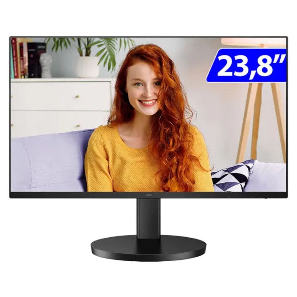 Monitor 23,8 24B30HMF2 VA Full HD HDMI VGA AOC
