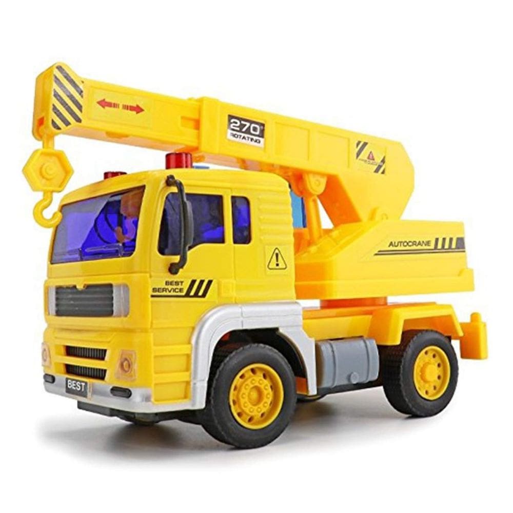 Caminhão Guincho com Luz e Som 1:20 Fricção - Brink Center