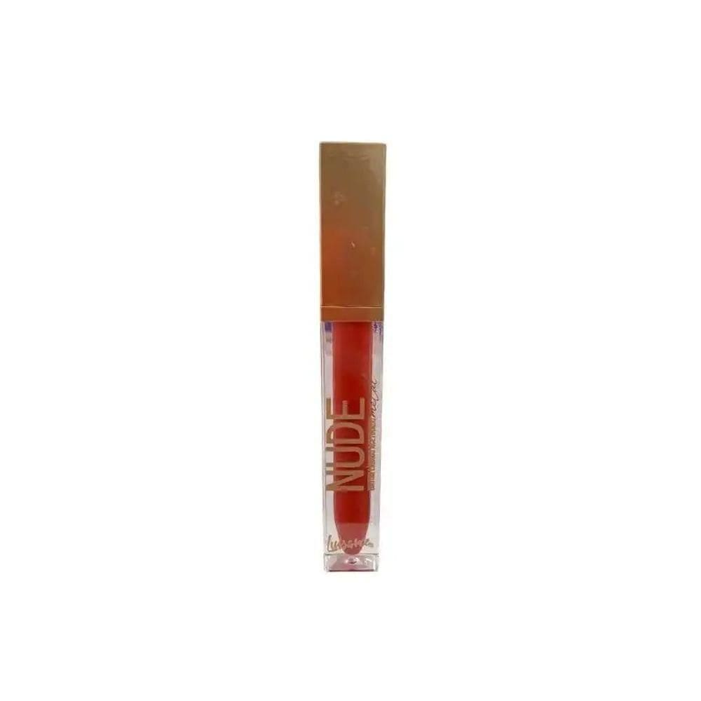 Batom Líquido Acetinado Nude Metal Lovebu Luisance 5,5ml
