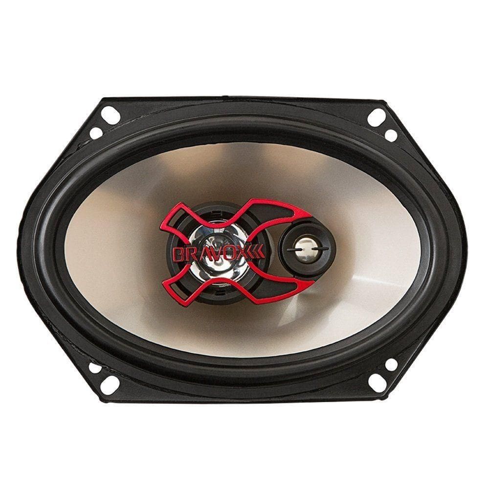 Alto Falante Bravox Triaxial B3x57x 5x7” 50w Rms Univ Par