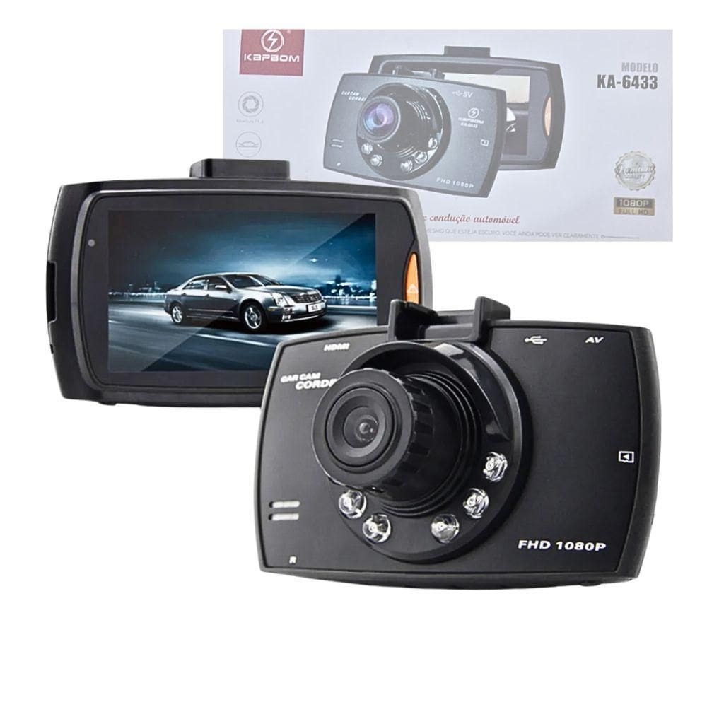 Câmera Veicular Full Hd 1080p 5v Car Cordei