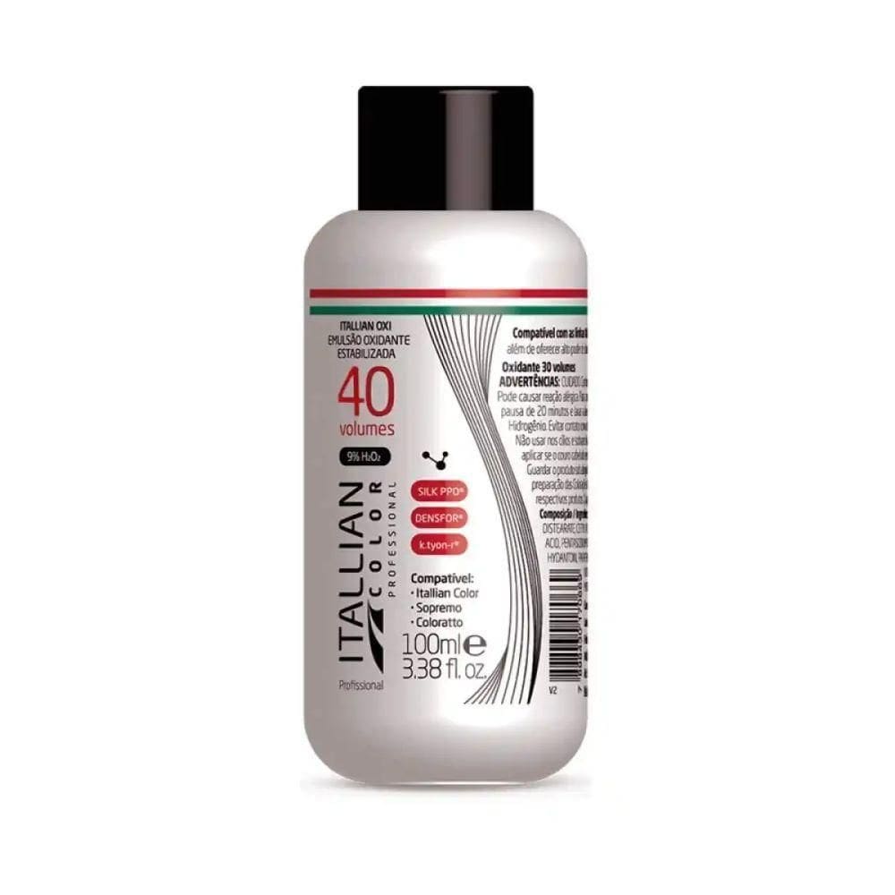 Água Oxigenada 40vol Itallian 100ml