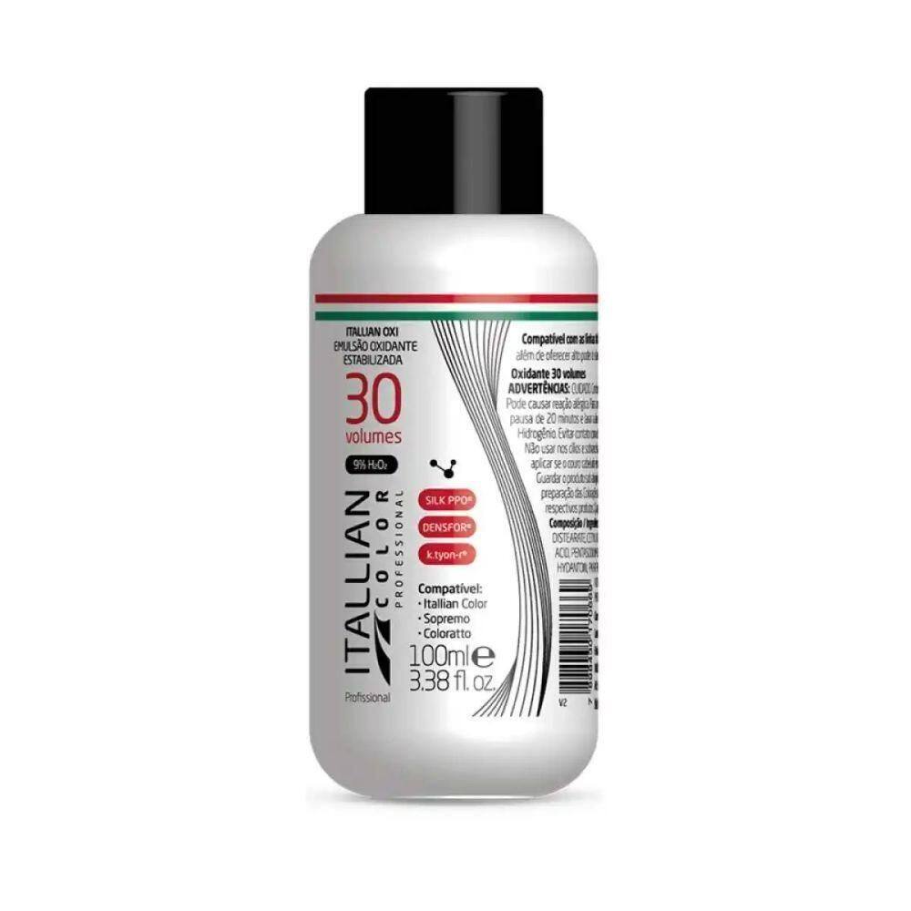 Água Oxigenada 30 Vol Itallian 100ml