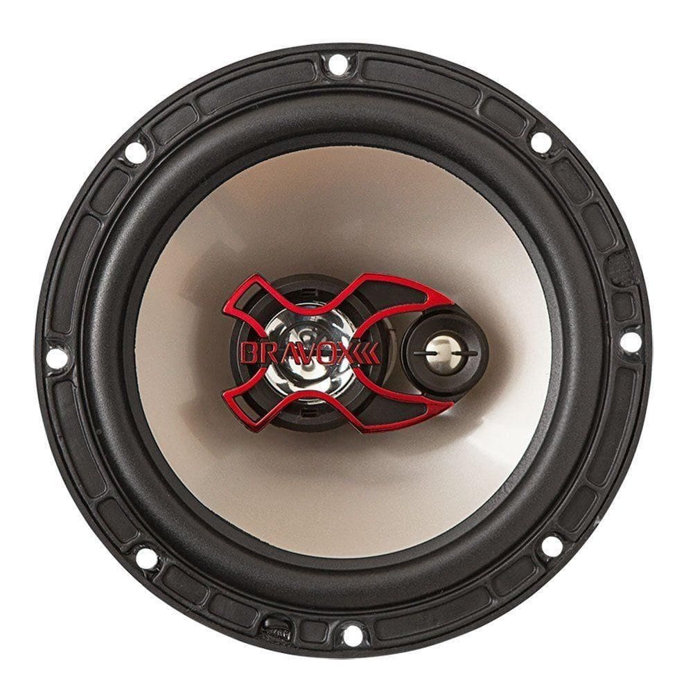 Alto Falante Bravox Triaxial B3x60x 6” 50w Rms Univ Par