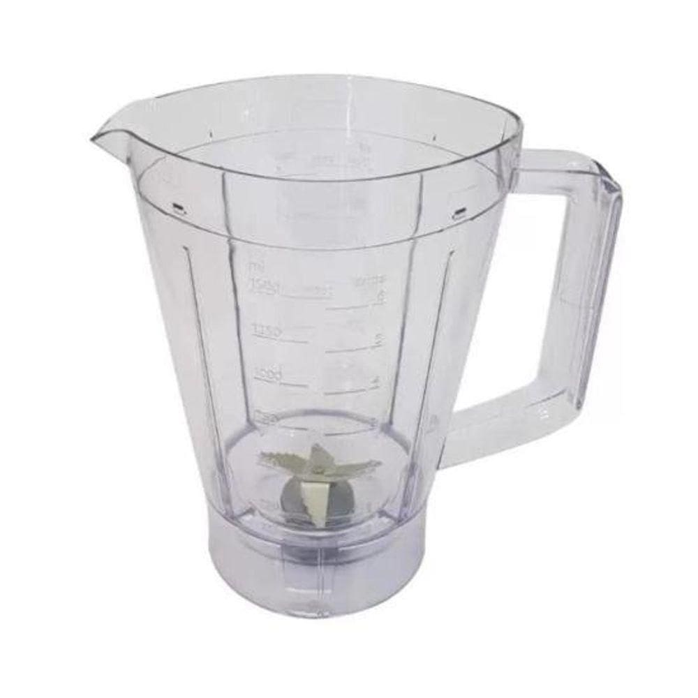 Copo Acrílico Transparente Para Liquidificador Ri2112 Walita - Cx / 6
