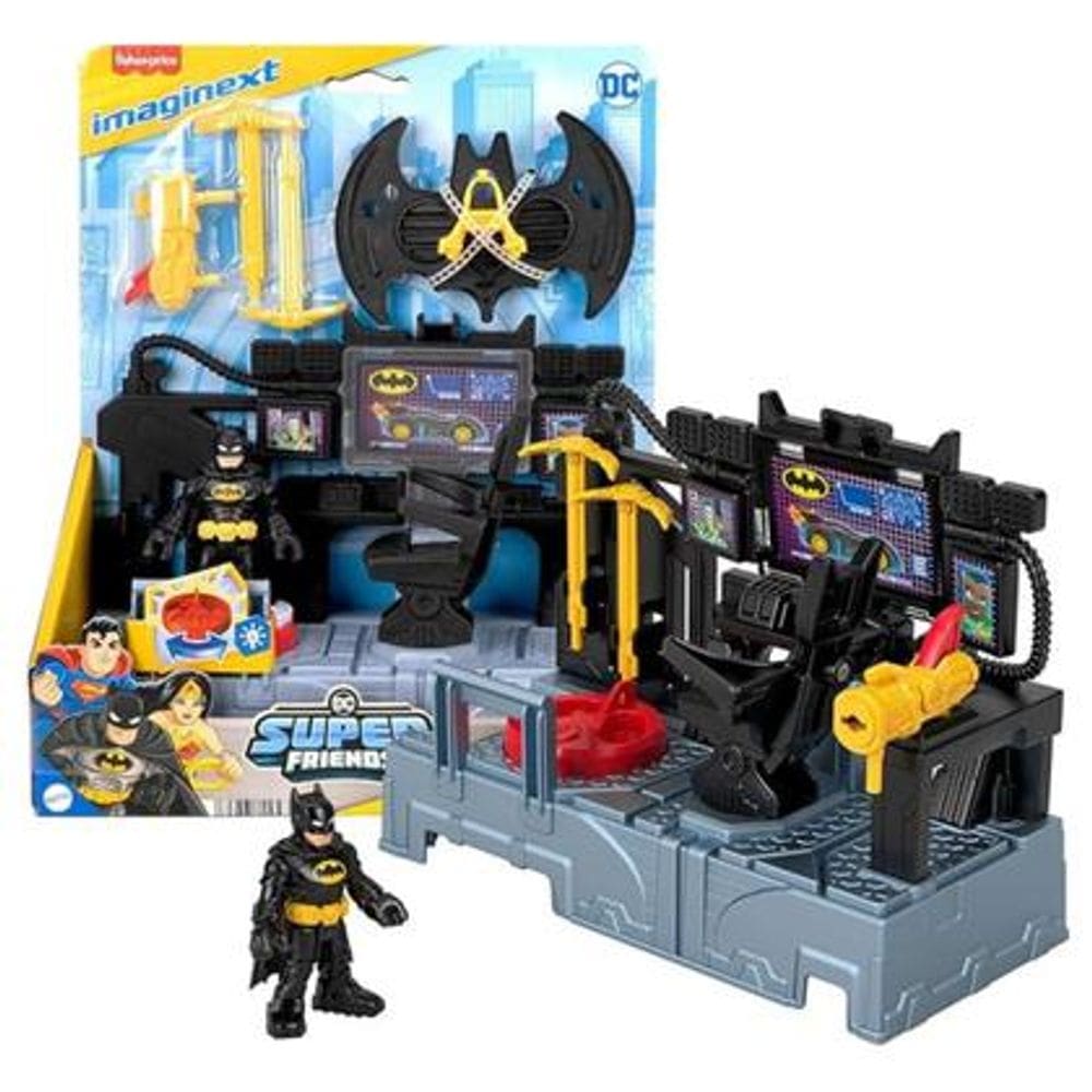 Imaginext Dc Central De Comando Do Batman JFD93 - Mattel - Fisher-Price