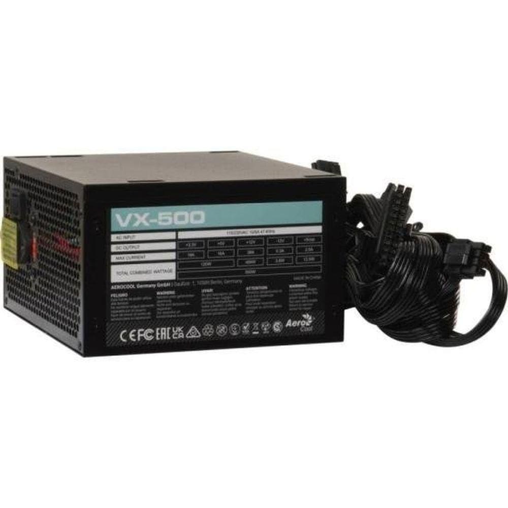 Fonte Gamer Atx Aerocool Stealth Vx 500 500w Bivolt